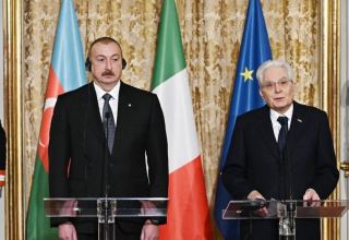 Президент Серджо Маттарелла:  2020-й год объявлен в Италии "Годом азербайджанской культуры"