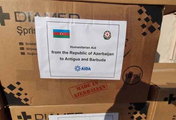 Азербайджан оказал гуманитарную помощь Антигуа и Барбуде (ФОТО)