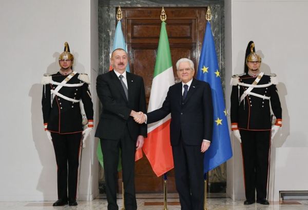 Italian president congratulates Azerbaijani counterpart