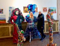Венецианский карнавал для азербайджанских художников (ФОТО)