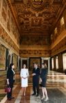 Первый вице-президент Мехрибан Алиева ознакомилась с Квиринальским дворцом Италии (ФОТО)