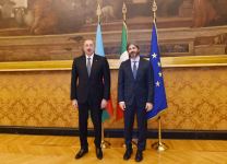 President Ilham Aliyev meets President of Italian Chamber of Deputies (PHOTO) (UPDATE)
