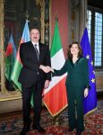 Президент Ильхам Алиев встретился с председателем Сената Италии (ФОТО)