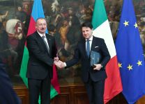 Состоялся обмен азербайджано-итальянскими документами (ФОТО)