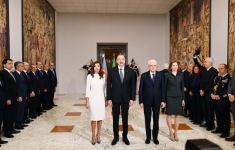 В Риме состоялась церемония официальной встречи Президента Ильхама Алиева (ФОТО/ВИДЕО)