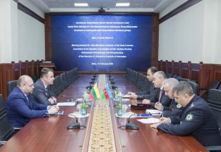 Prospects of relations between Azerbaijani, Lithuanian customs services discussed