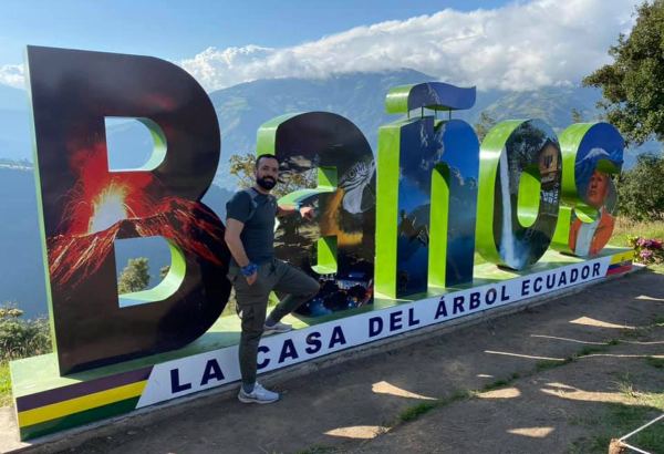 Фарид Новрузи посетил Эквадор и Перу в рамках 180-дневного путешествия вокруг света (ФОТО/ВИДЕО)