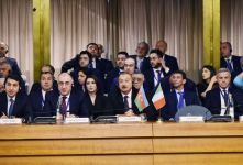 Президент Ильхам Алиев принял участие в азербайджано-итальянском бизнес-форуме в Риме (ФОТО)
