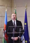 Prezident İlham Əliyev Romada Azərbaycan-İtaliya biznes forumunda iştirak edib (FOTO) (YENİLƏNİB)