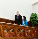 President Ilham Aliyev met with mayor of Rome (PHOTO)