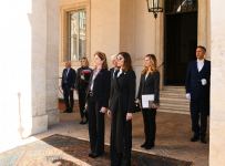 Official seeing-off ceremony held for President Ilham Aliyev in Rome (PHOTO)