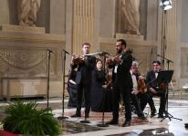 Concert program on opening of Year of Azerbaijani Culture held in Italy (PHOTO)