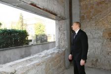 President Ilham Aliyev viewed building designed to host Azerbaijan Culture Center in Rome (PHOTO)
