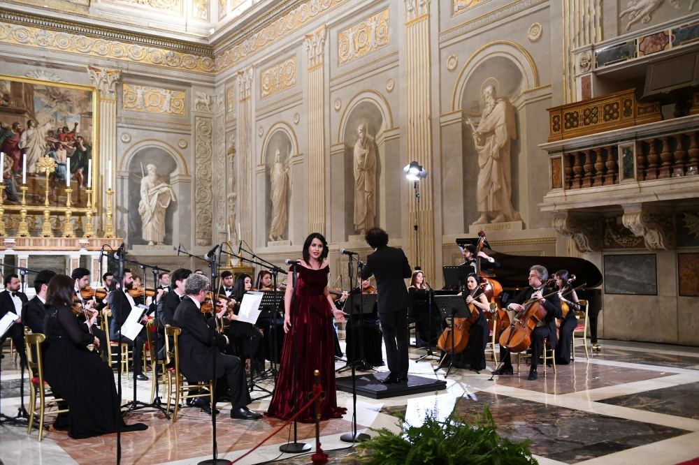 Представлена концертная программа по случаю открытия Года азербайджанской культуры в Италии (ФОТО)