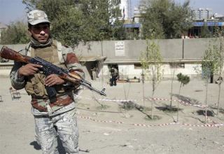 Три силовика погибли при атаке талибов на востоке Афганистана