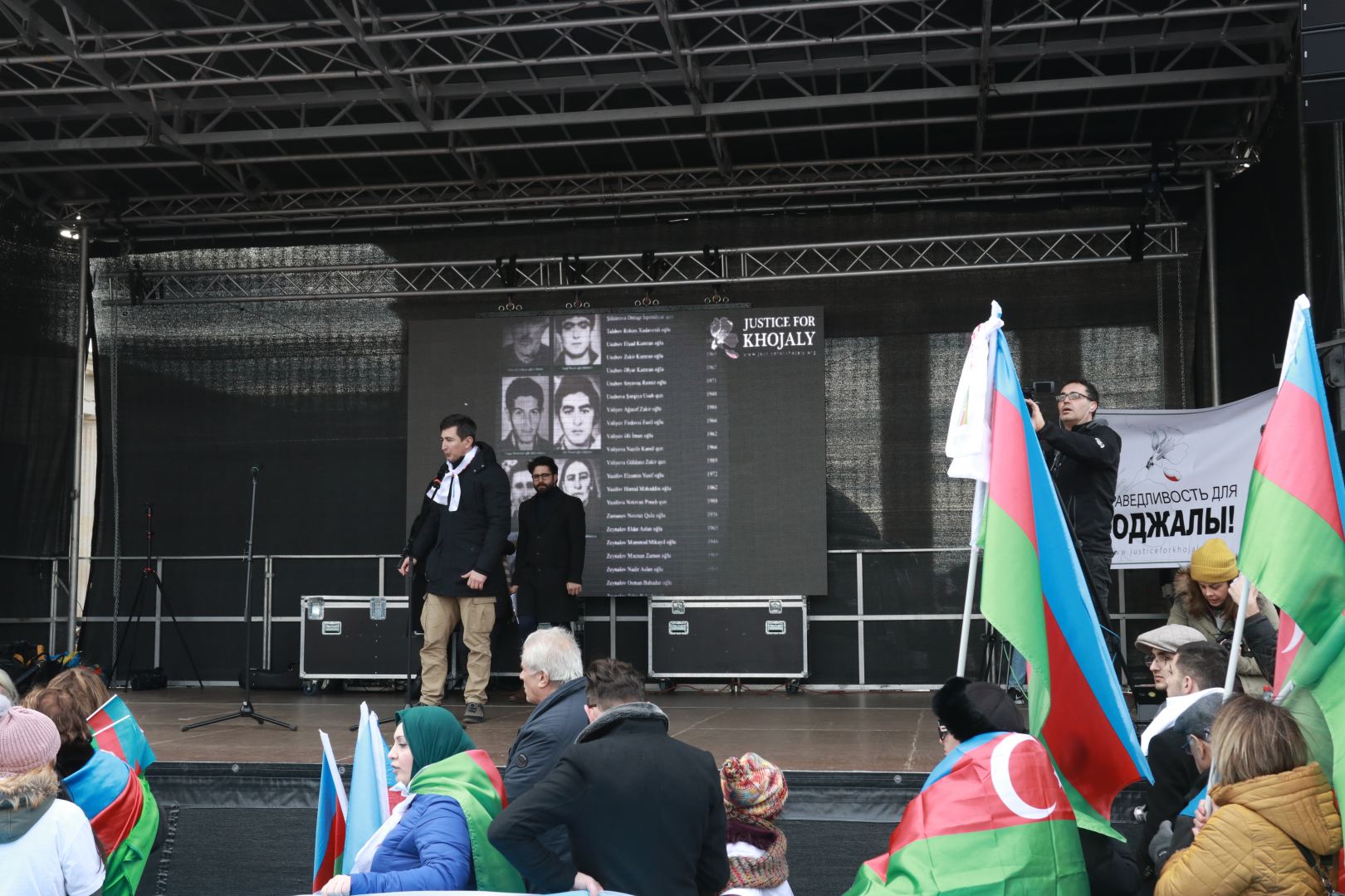 В Берлине прошел Общеевропейский Карабахский митинг (ФОТО)