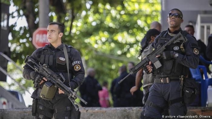 Braziliyada polislərin etiraz aksiyaları davam edir