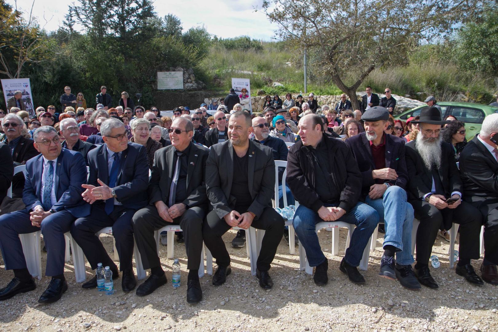 В Израиле почтили память жертв Ходжалинского геноцида (ФОТО)