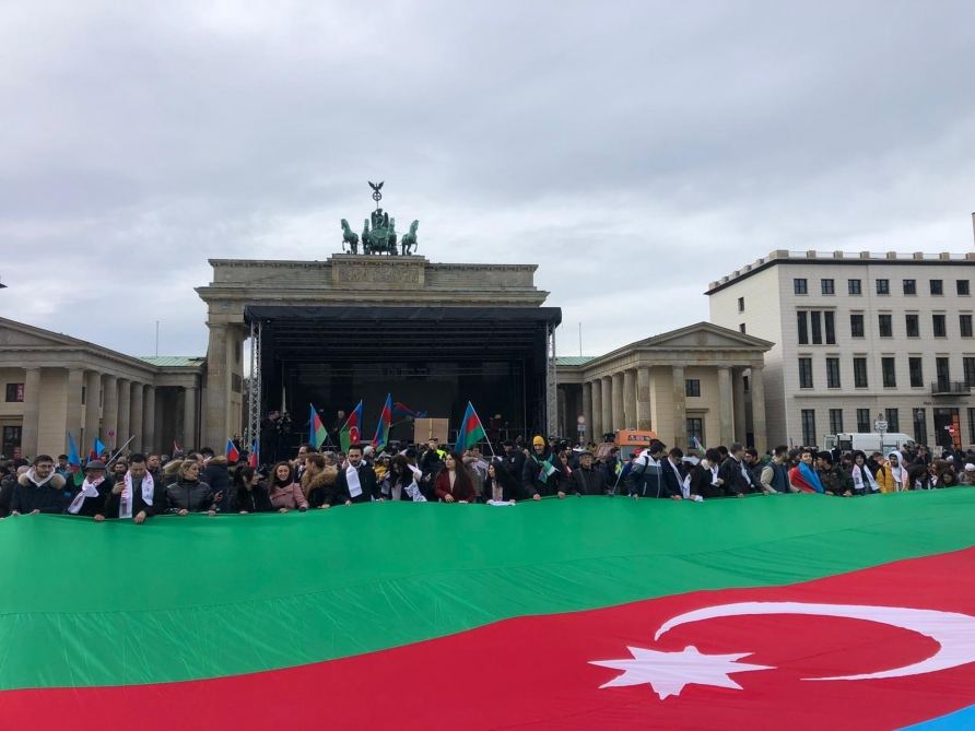 EU-wide Karabakh rally to be broadcast live  (PHOTO)