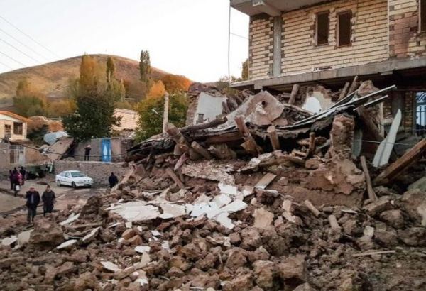 Dozens of Iranians injured in country's Khoy County recent earthquake