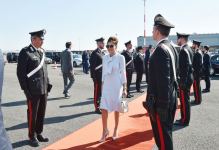 President Ilham Aliyev completed state visit to Italy (PHOTO)