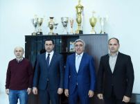 Azərbaycan İdman Jurnalistləri Federasiyası ilə Azərbaycan Milli Karate Federasiyası arasında memorandum imzalanıb (FOTO)