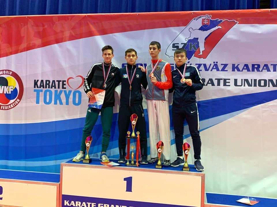 Azərbaycan karateçiləri beynəlxalq turnirdə 3 medal qazanıblar (FOTO)