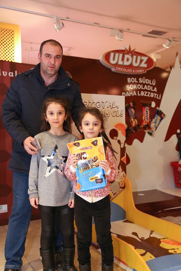 “Ulduz” şokolad festivalında iştirak edib (FOTO/VİDEO)