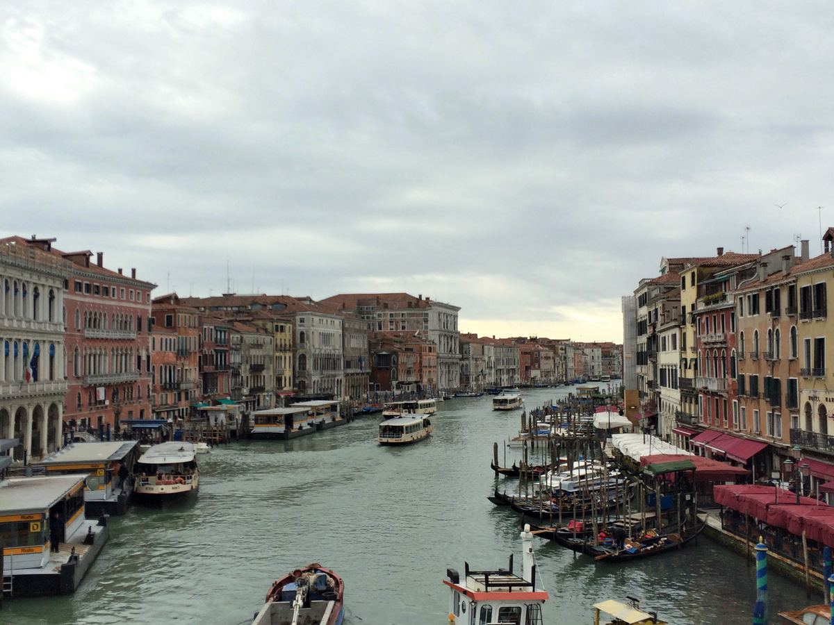 В Венеции будут дезинфицировать общественный транспорт