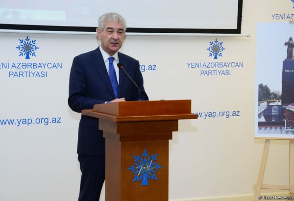 Deputy PM: Khojaly tragedy - one of most serious crimes against humanity (PHOTO)