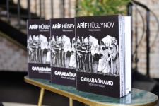 "Карабахнаме. Страницы истории" – летопись в работах Арифа Гусейнова (ФОТО)
