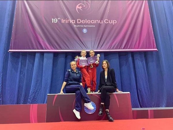 Десятилетняя гимнастка привезла в Азербайджан 3 золотые медали