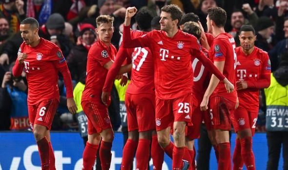 "Бавария" одержала девятую победу подряд в чемпионате Германии по футболу