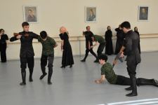 Боль и ужас Ходжалинской трагедии в хореографии (ФОТО)