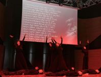 Протест против армянских фашистов в поэзии, музыке и театре (ФОТО/ВИДЕО)