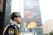 Azerbaijani public commemorates Khojaly genocide victims (PHOTO)