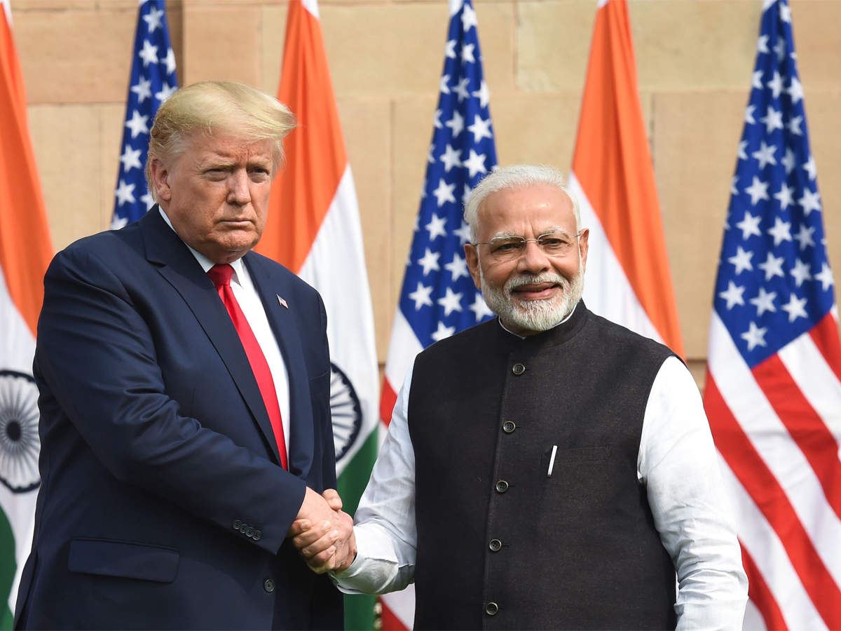 Trump Modi hope talks lead to phase one of U S India 