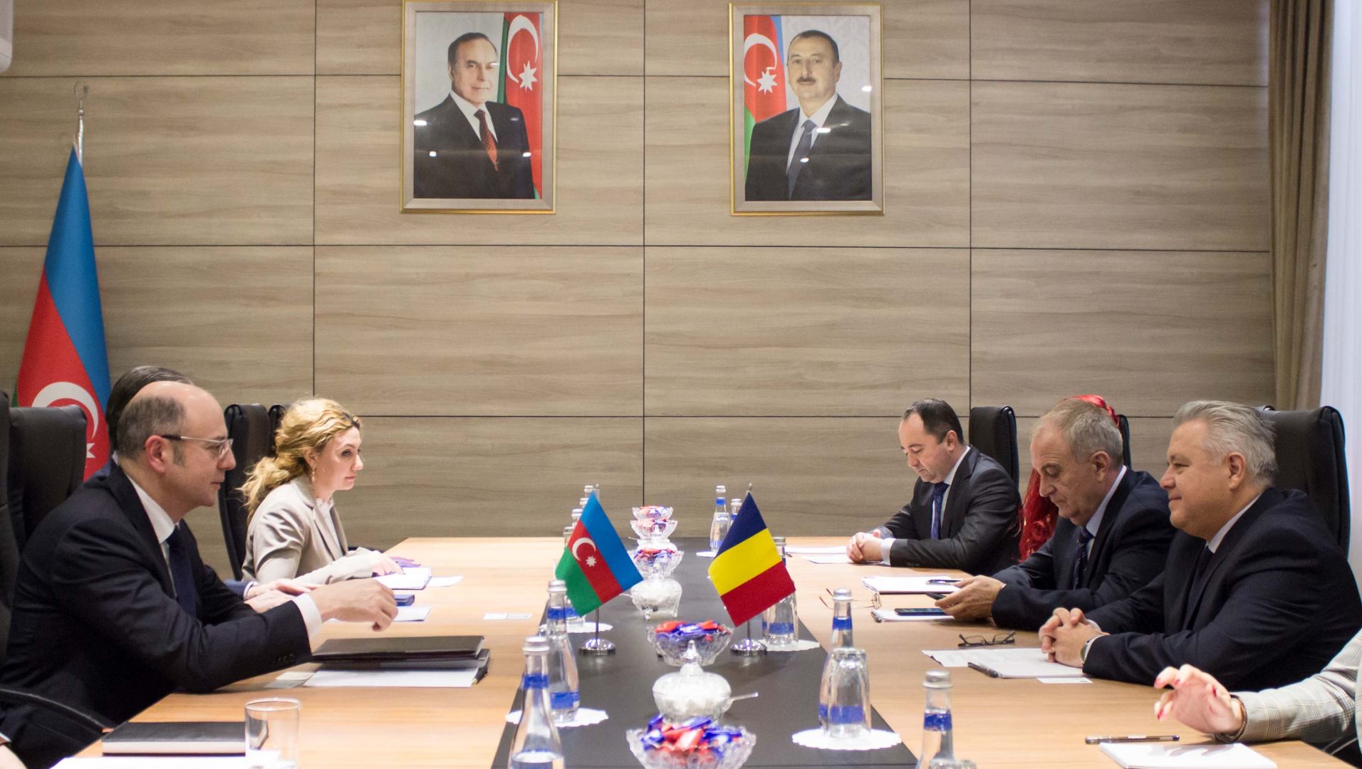 В Баку обсуждены возможности присоединения Румынии к "Южному газовому коридору" (ФОТО)