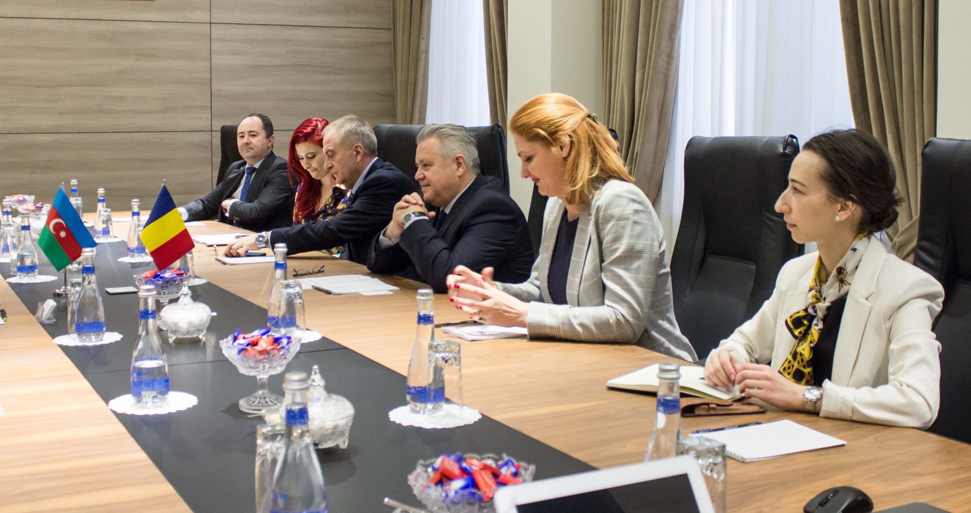 В Баку обсуждены возможности присоединения Румынии к "Южному газовому коридору" (ФОТО)