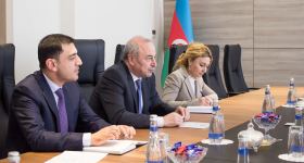 Делегация ЕБРР провела встречу в Минэнерго Азербайджана (ФОТО)