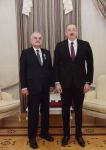 President Ilham Aliyev presents Order “For Service to Motherland” 1st Class to Artur Rasizade (PHOTO) (UPDATE)