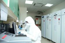 Azərbaycanda biotəhlükəsizlik laboratoriyaları regionlarda da fəaliyyət göstərir (FOTO)