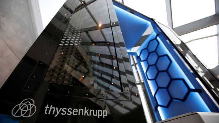 Thyssenkrupp sells elevator unit for $18.7 billion to Advent-led consortium