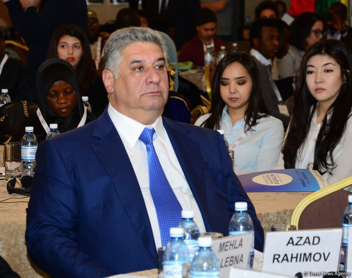 Int’l Volunteers Forum of Islamic Countries held in Baku (PHOTO)