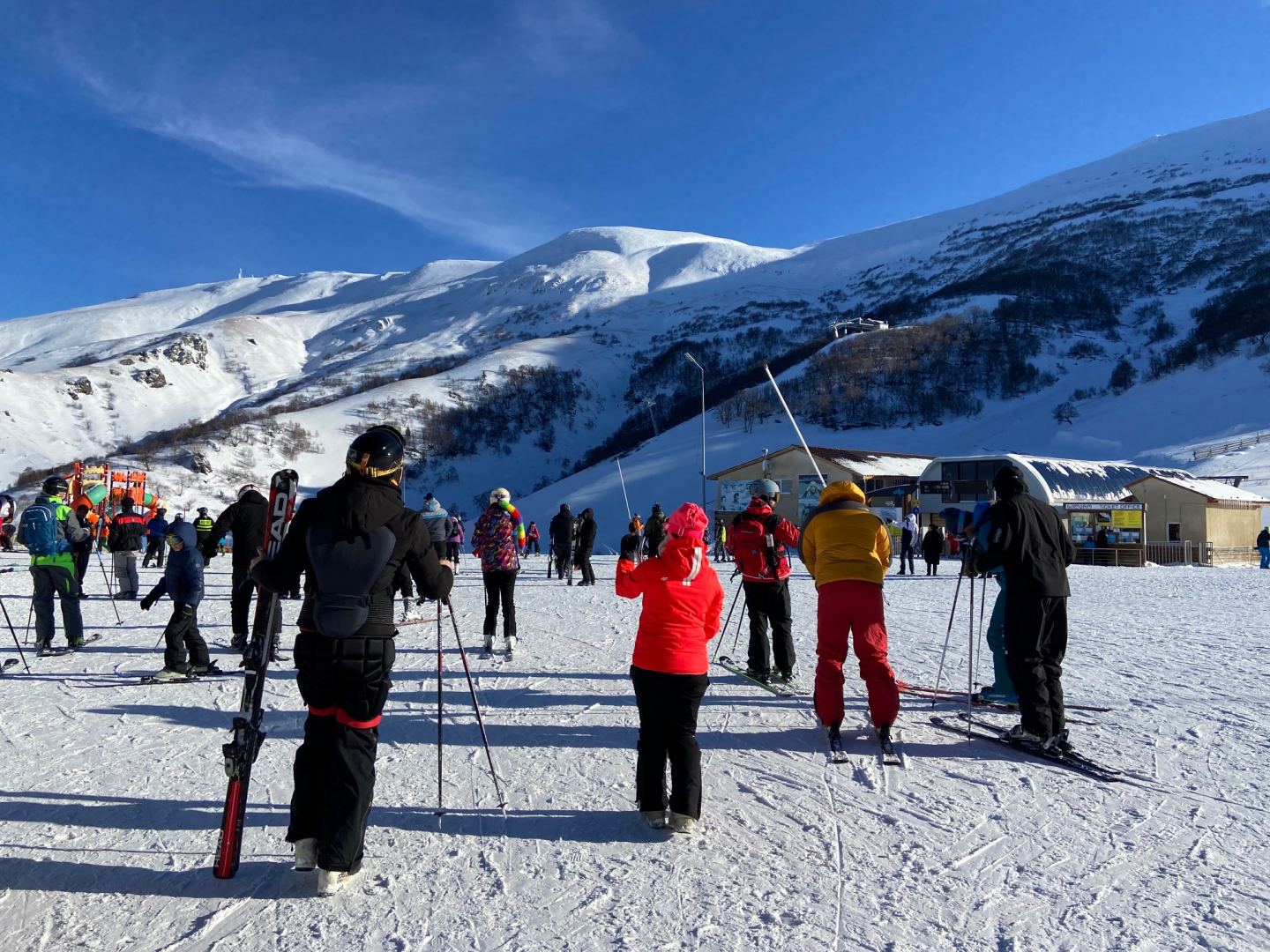Georgia closes ski resorts to prevent coronavirus spread