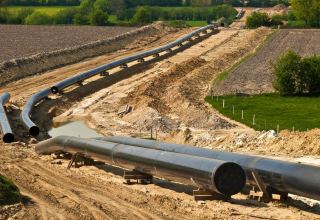 Construction of circular gas pipeline being completed in Uzbekistan’s Tashkent