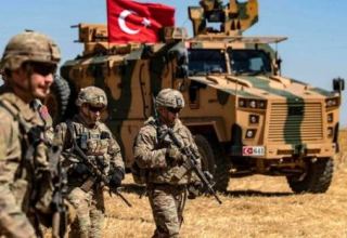 Four soldiers injured, following terrorist attack at Turkish military base in Syria