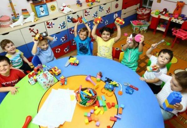 Деятельность детских садов в Азербайджане будет возобновлена 15 сентября — Минобразования