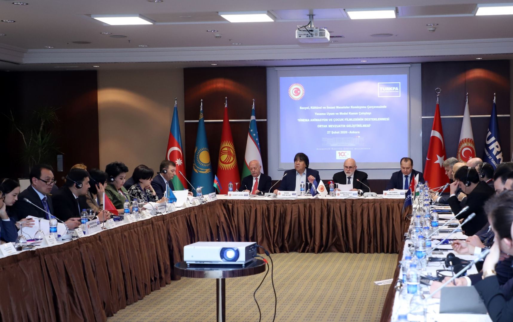 Ankarada Sosial, Mədəni və Humanitar Məsələlər Komissiyası çərçivəsində seminar baş tutub (FOTO)