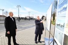 Президент Ильхам Алиев принял участие в открытии подземного пешеходного перехода на пересечении проспекта Гейдара Алиева и улицы Заки Мамедова в Баку (ФОТО)
